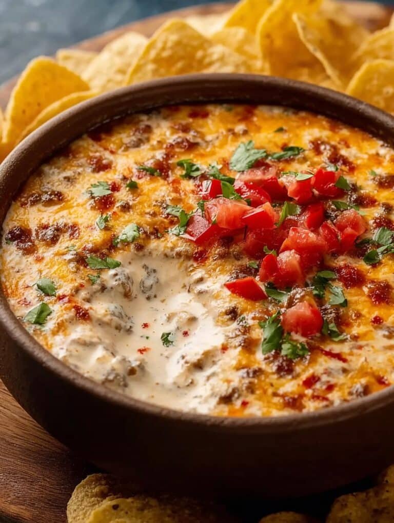 Mouthwatering Crockpot Rotel Dip