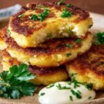 Old Fashioned Potato Cakes