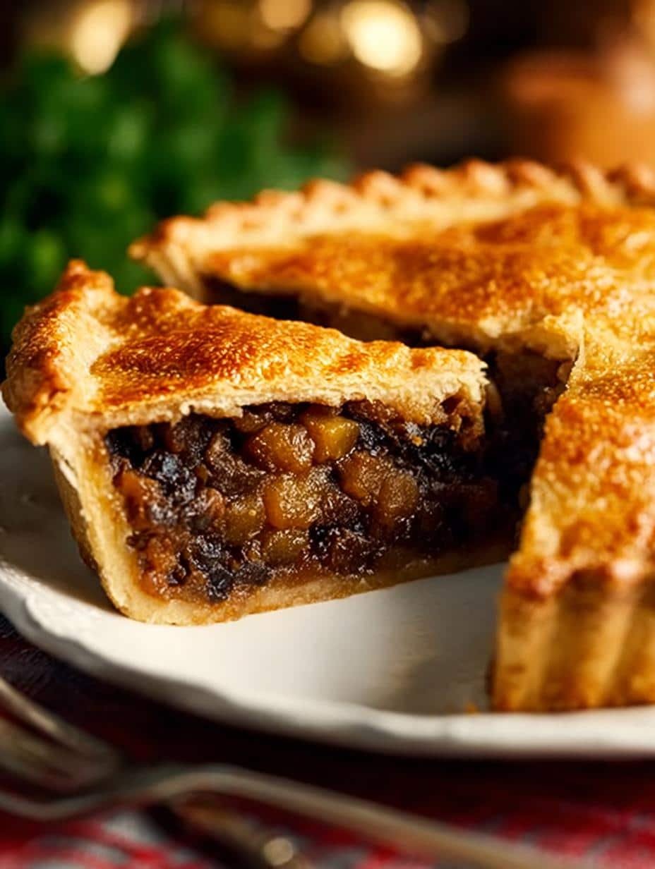 Old Time Mincemeat Pie