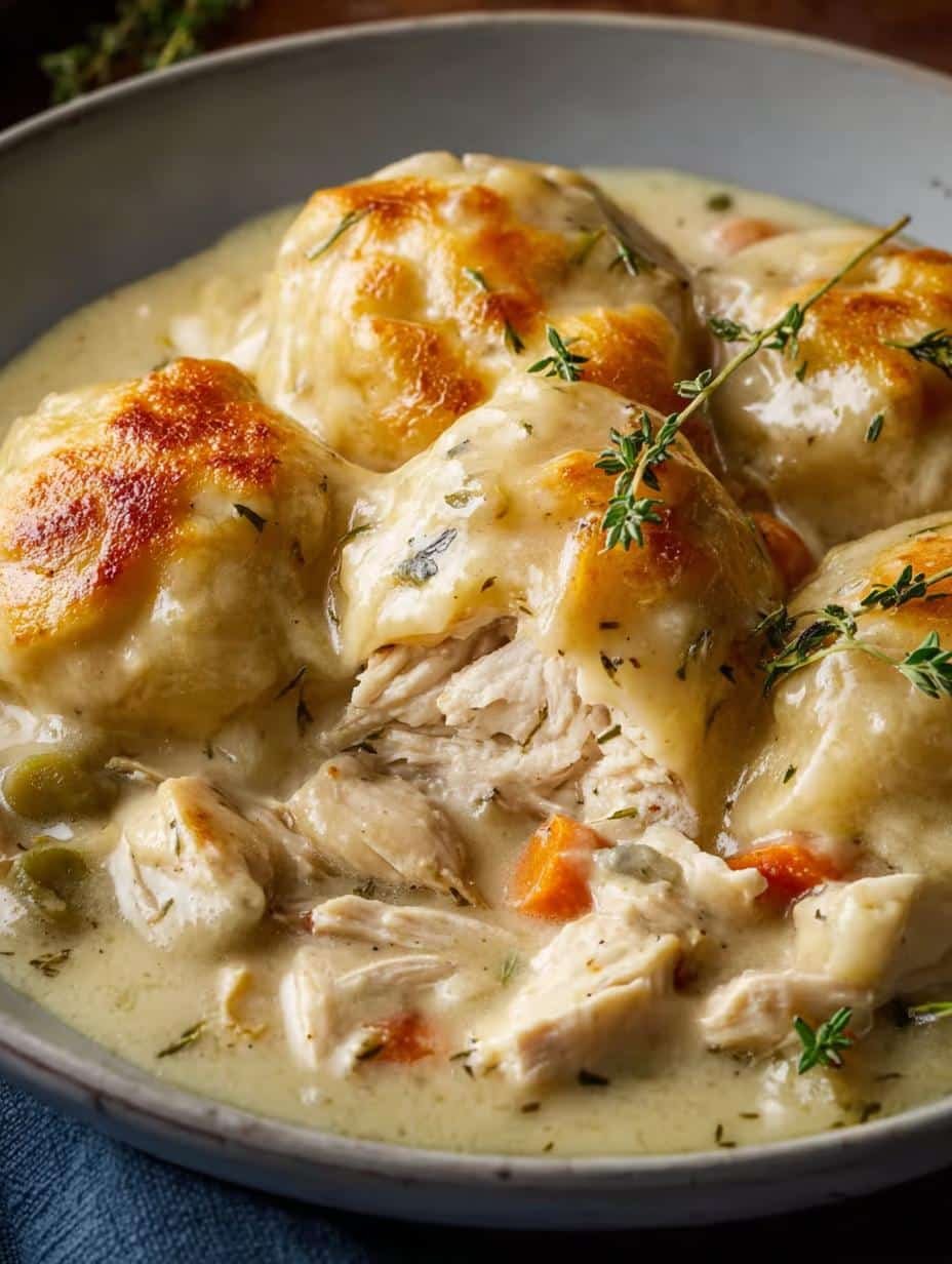 One Pot Chicken Dumplings: A Cozy Family Favorite - One Pot Chicken Dumplings - main visual representation