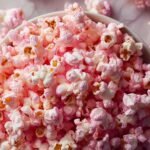 Pink Popcorn Sweet Colorful