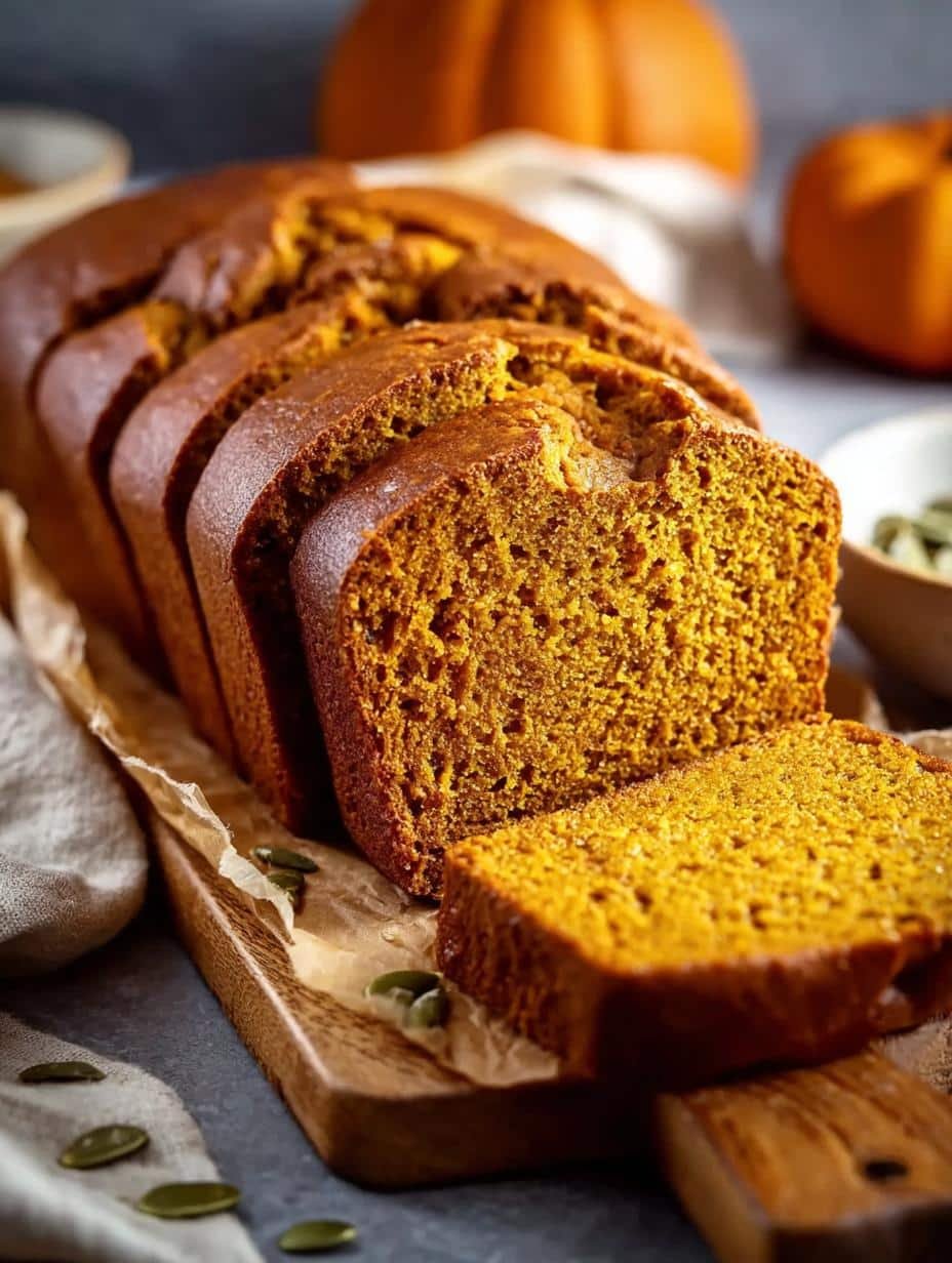 Pumpkin Bread