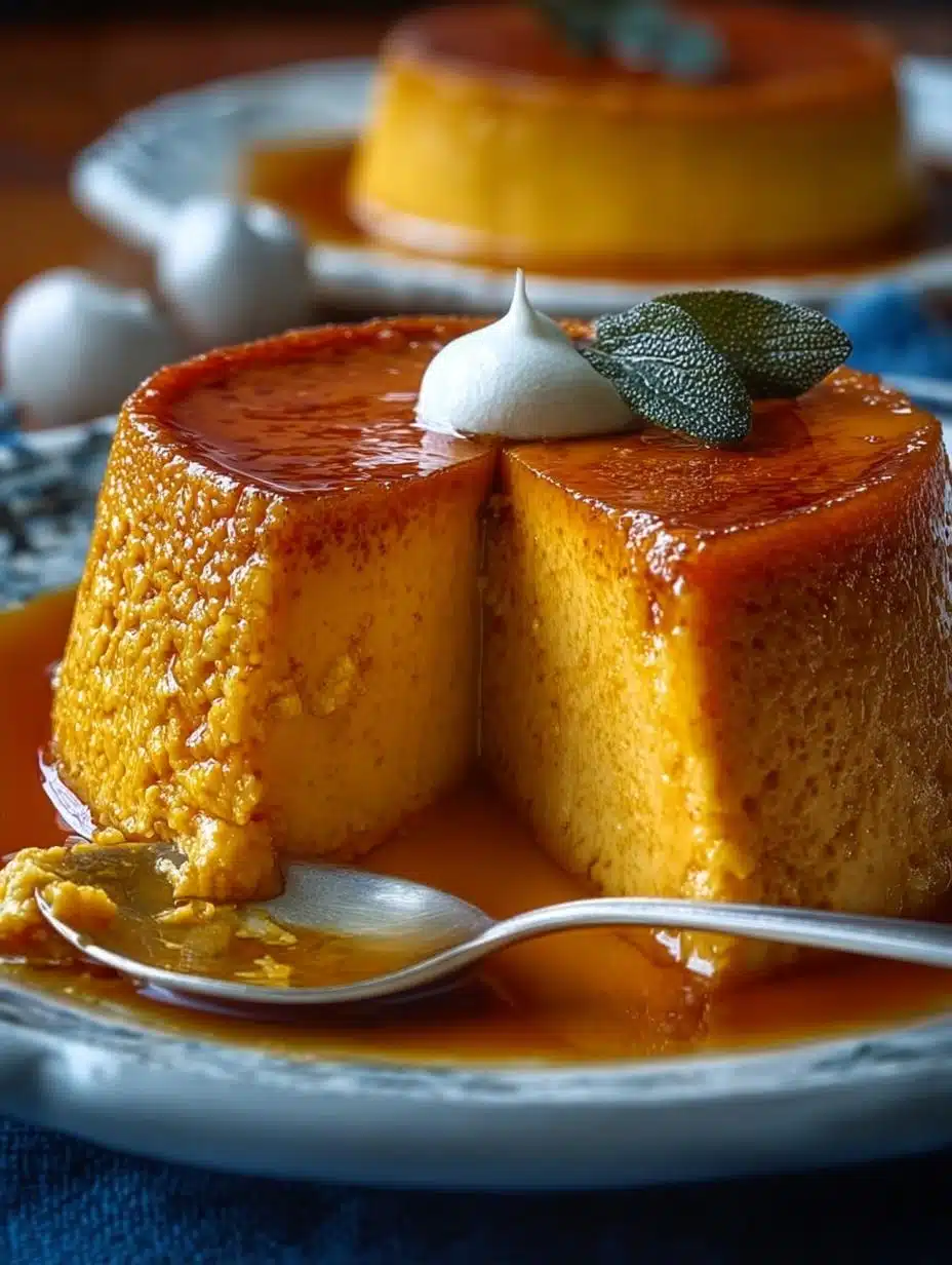 Pumpkin Flan