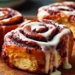 Red Velvet Cinnamon Rolls