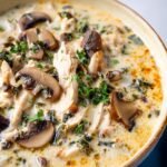Rotisserie Chicken Mushroom Soup