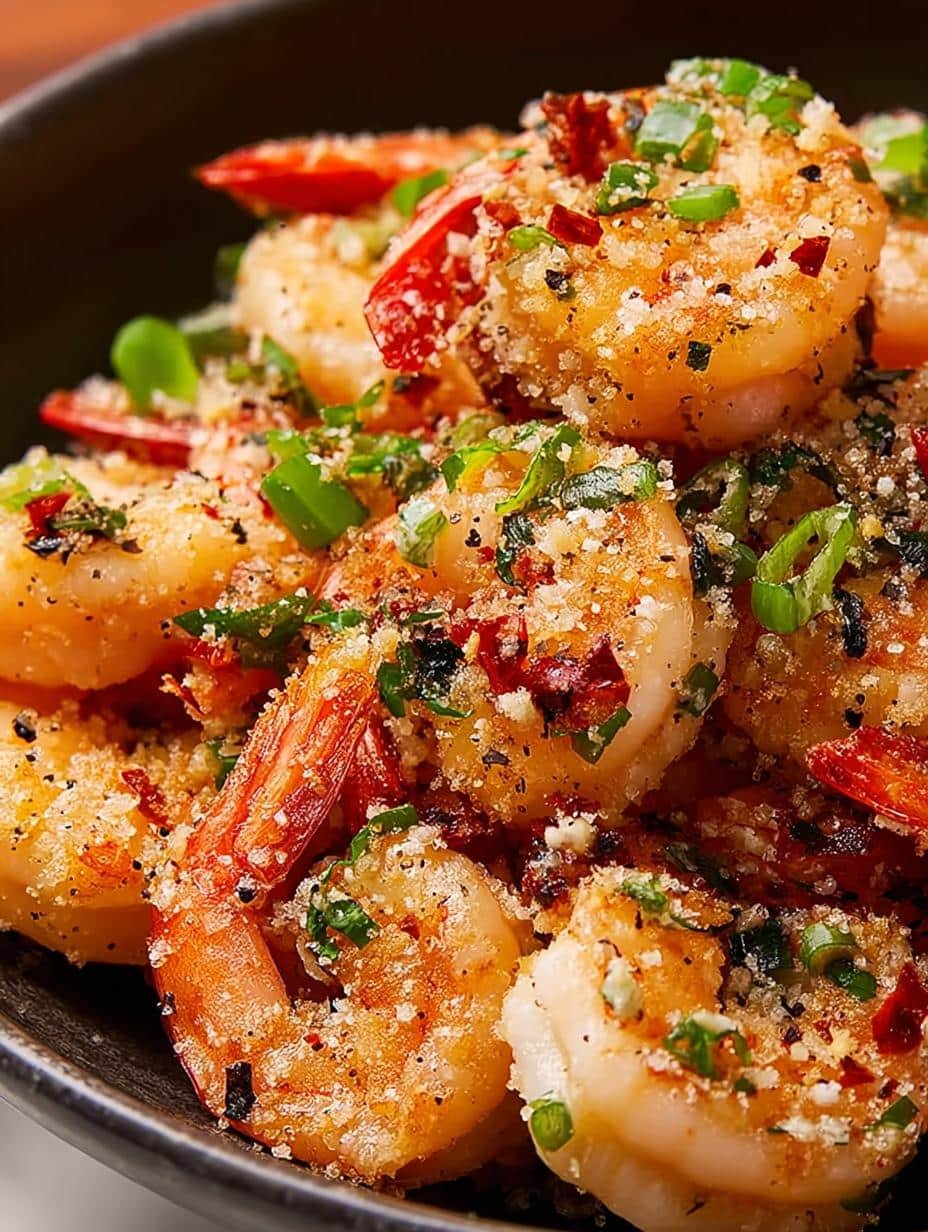 Salt Pepper Shrimp Incredible: 7 Steps to Perfection - main visual representation of crispy salt and pepper shrimp with lime