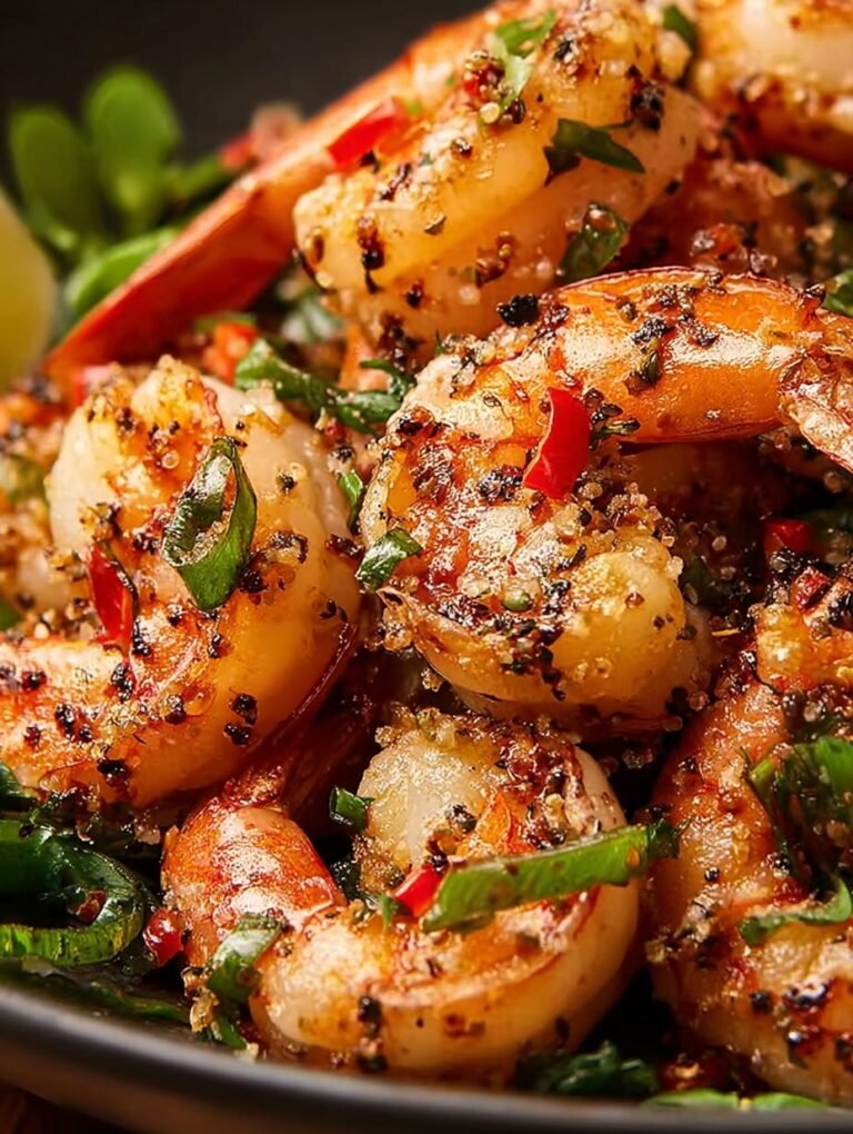 Salt Pepper Shrimp Incredible