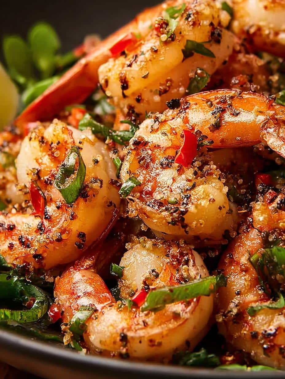 Salt Pepper Shrimp Incredible