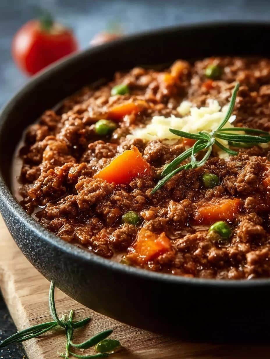 Savoury Mince: 10 Comforting Ways to Enjoy This Classic Dish - Savoury Mince - additional detail