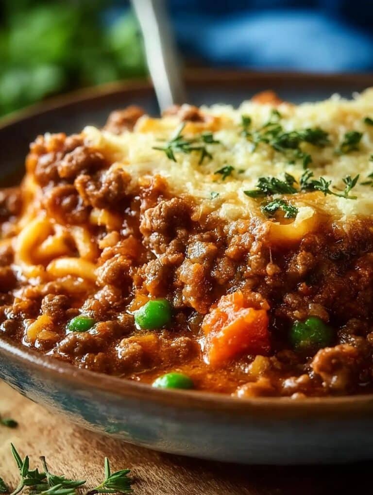 Savoury Mince