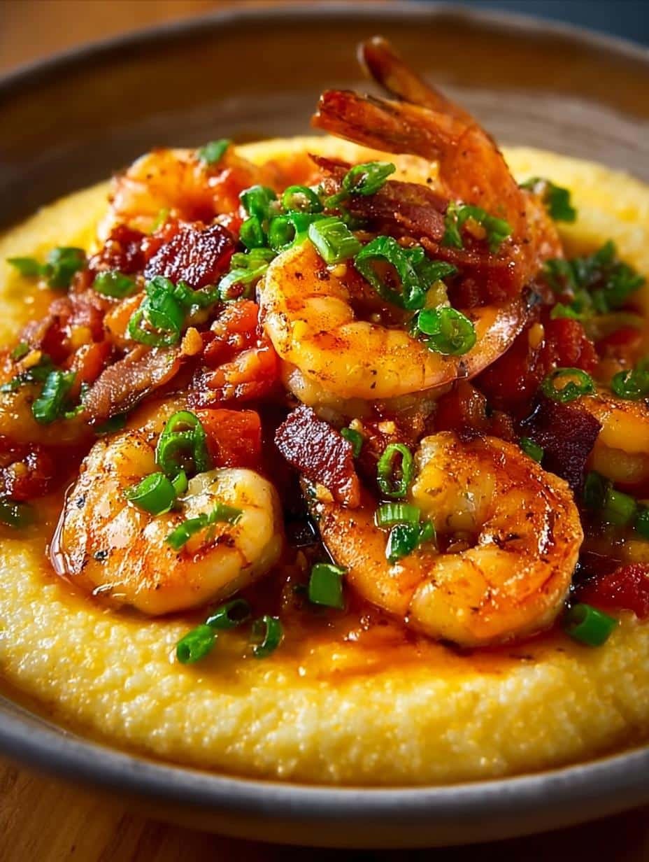 Shrimp Grits