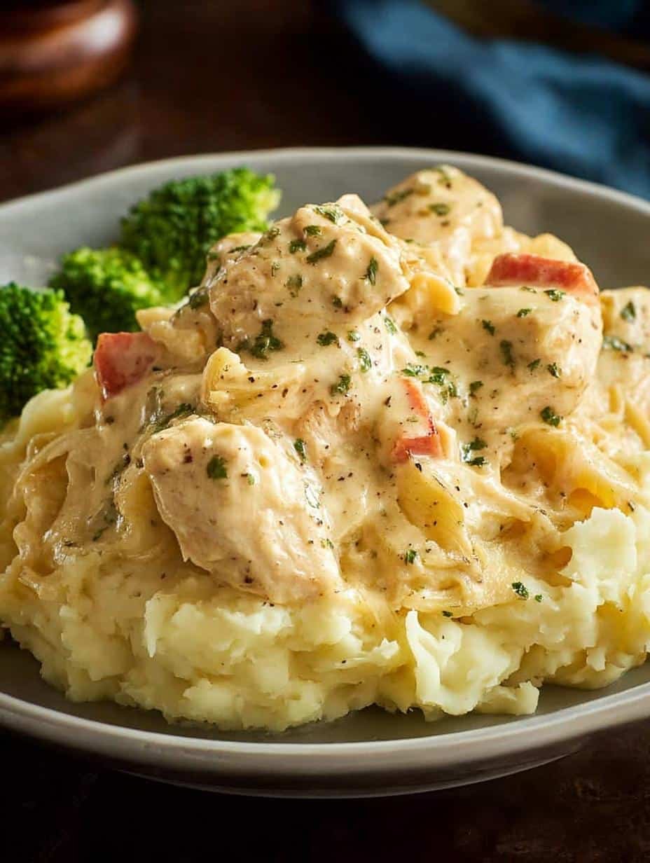 Slow Cooker Creamy Chicken