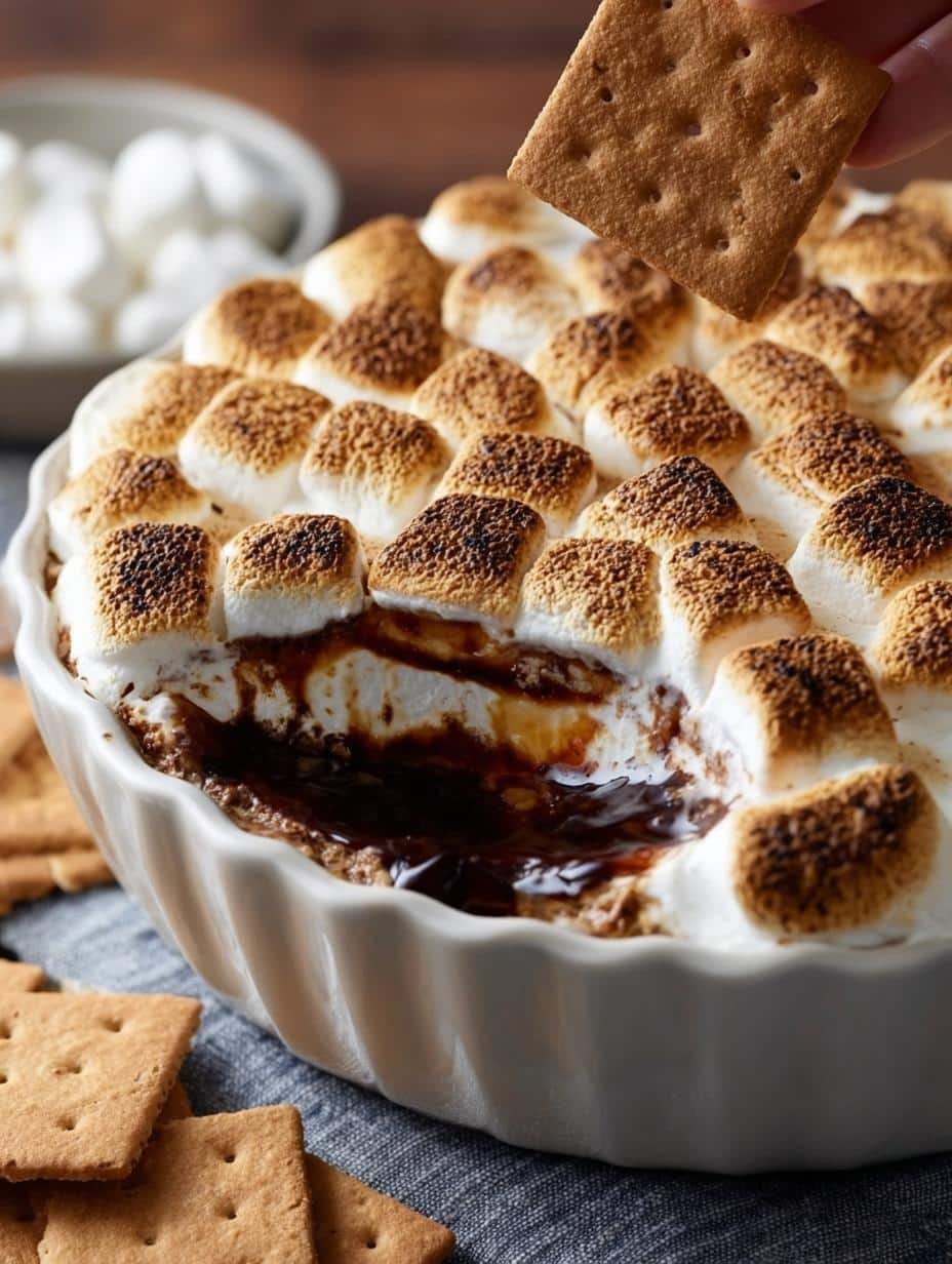 Smores Dip: 5 Irresistible Ways to Enjoy This Classic Treat - Smores Dip - main visual representation