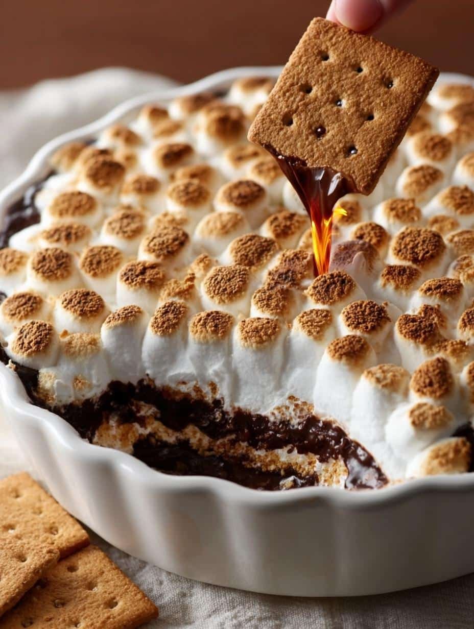 Smores Dip: 5 Irresistible Ways to Enjoy This Classic Treat - Smores Dip - additional detail