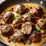 Swedish Meatballs with Creamy