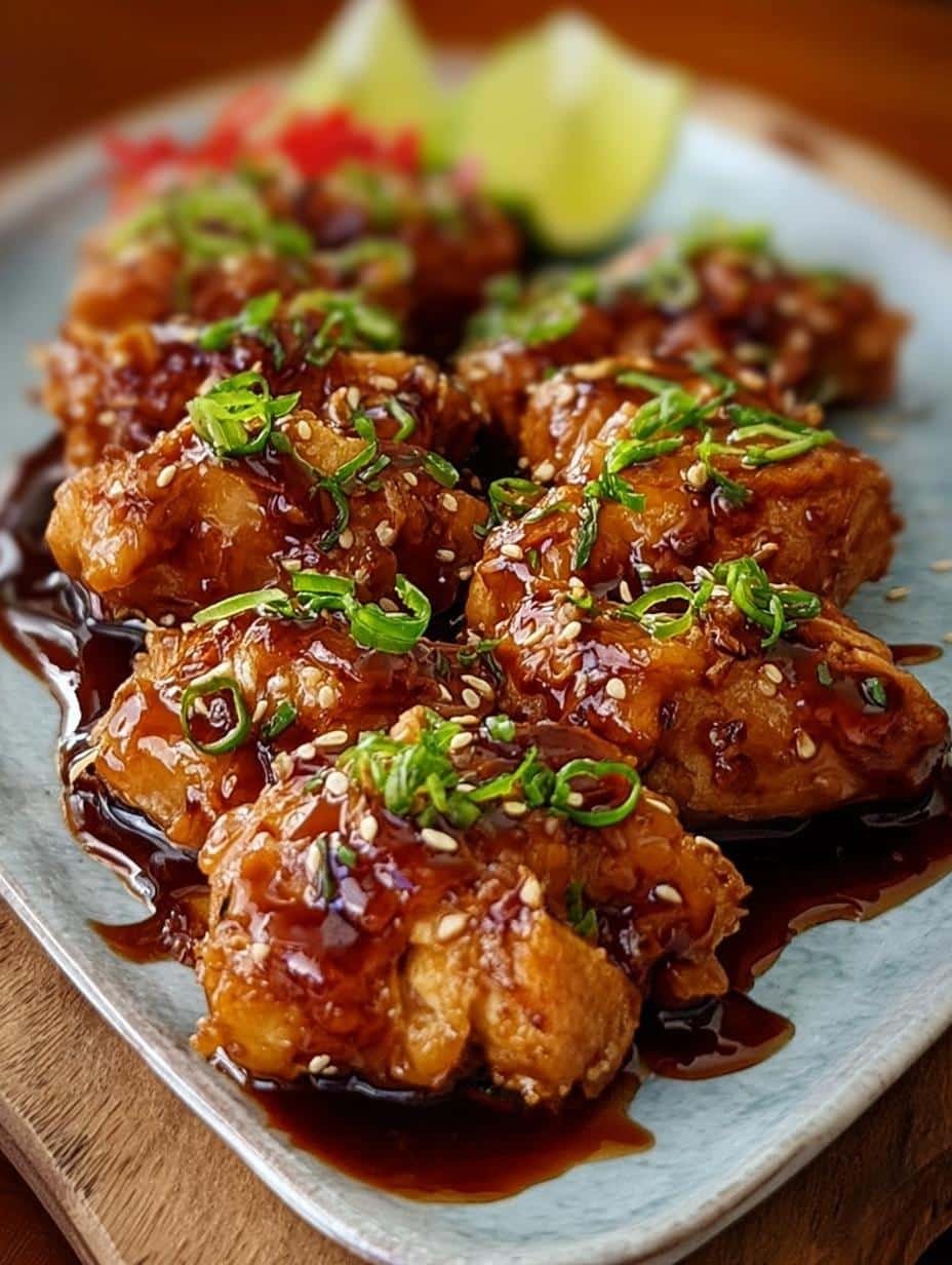 Delicious Sweet Hawaiian Crockpot Chicken with pineapple chunks and a rich, sticky glaze, ready to be served over rice.