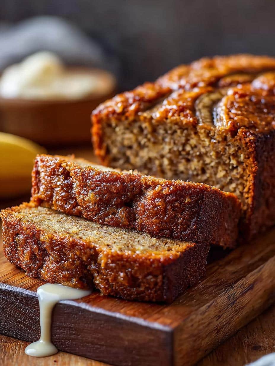 Delicious Sweet Potato Banana Bread You'll Adore - Sweet Potato Banana Bread - main visual representation