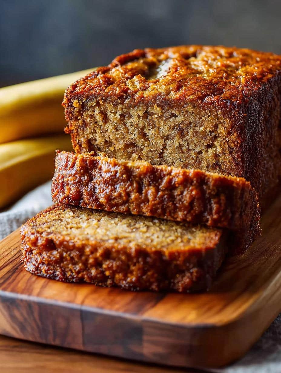 Sweet Potato Banana Bread