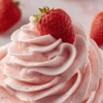 Sweet Strawberry Whipped Cream