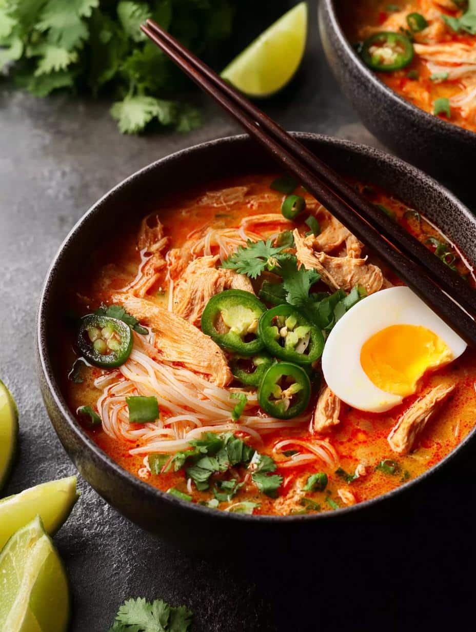 Tasty Thai Red Curry Noodle Soup: A Comforting Delight - Tasty Thai Red Curry - additional detail