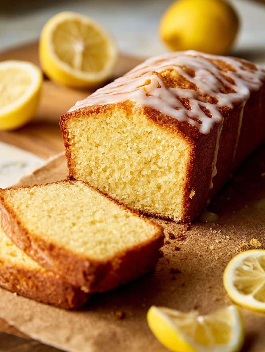 Vegan Lemon Loaf Cake