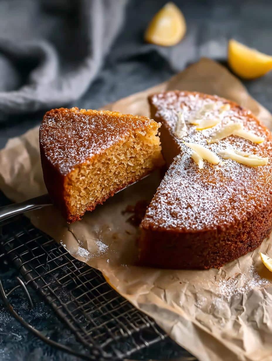 Vegan Olive Oil Cake: A Delightfully Moist Recipe - Vegan Olive Oil Cake - main visual representation