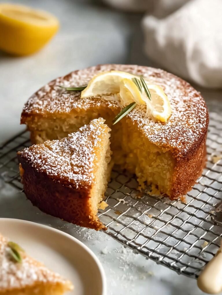 Vegan Olive Oil Cake