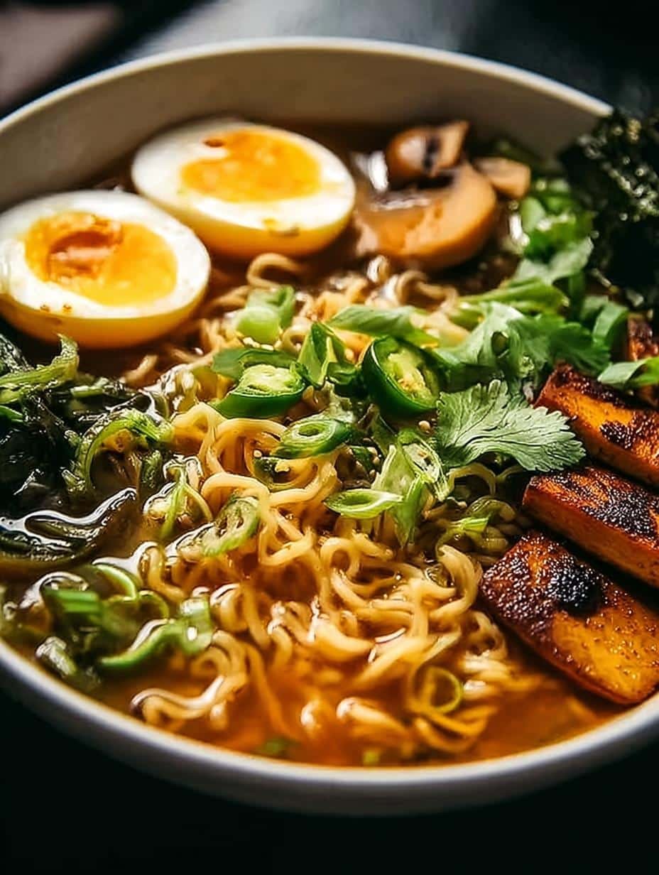 Vegan Ramen Noodles